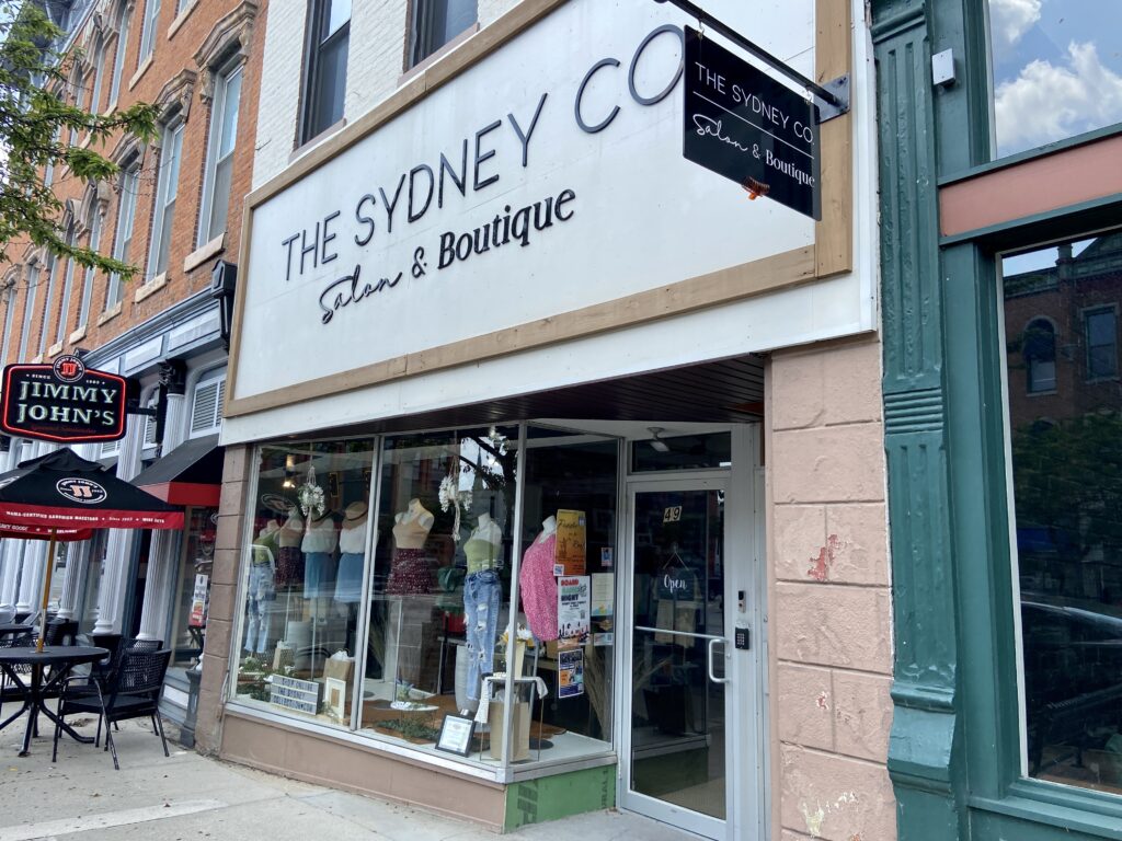 The Sydney Collection - Delaware County CVB