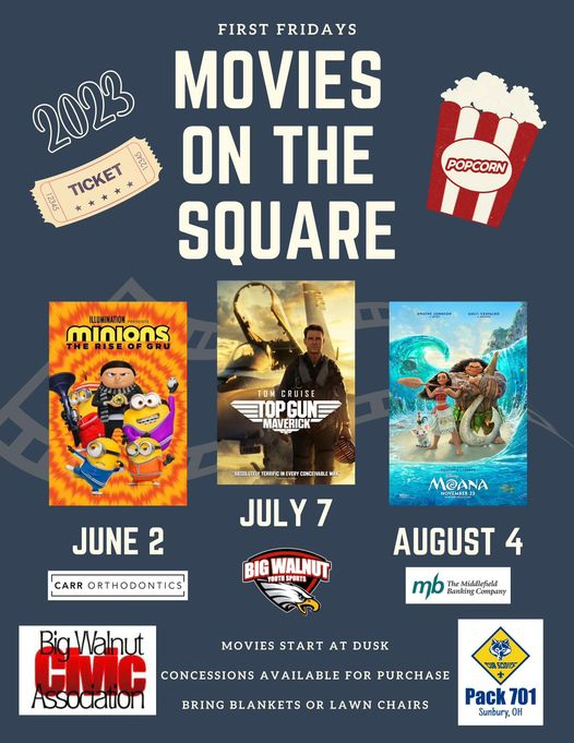 Movies on the Square @ Sunbury Square
