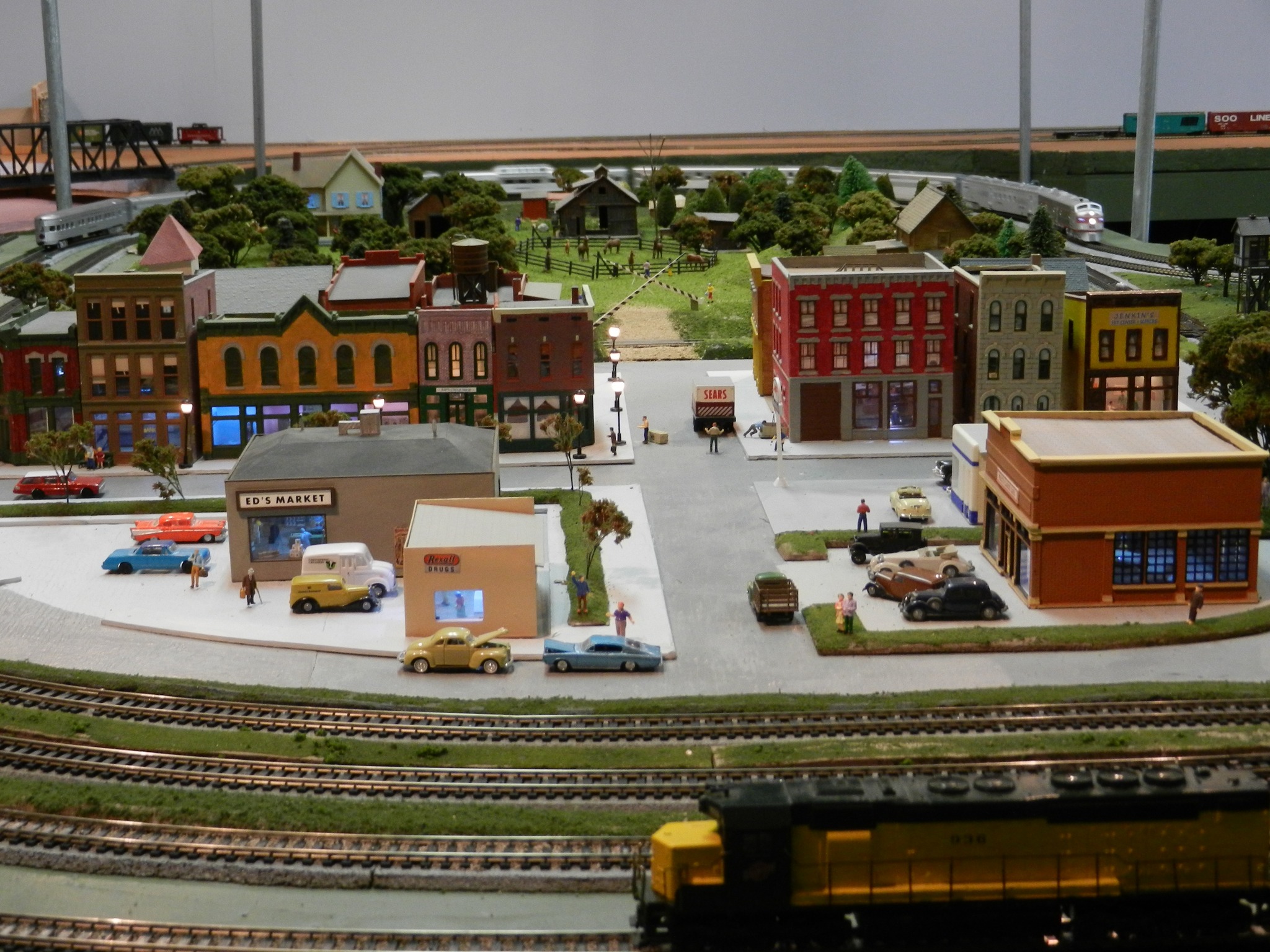Delaware County Model Railroaders Open House