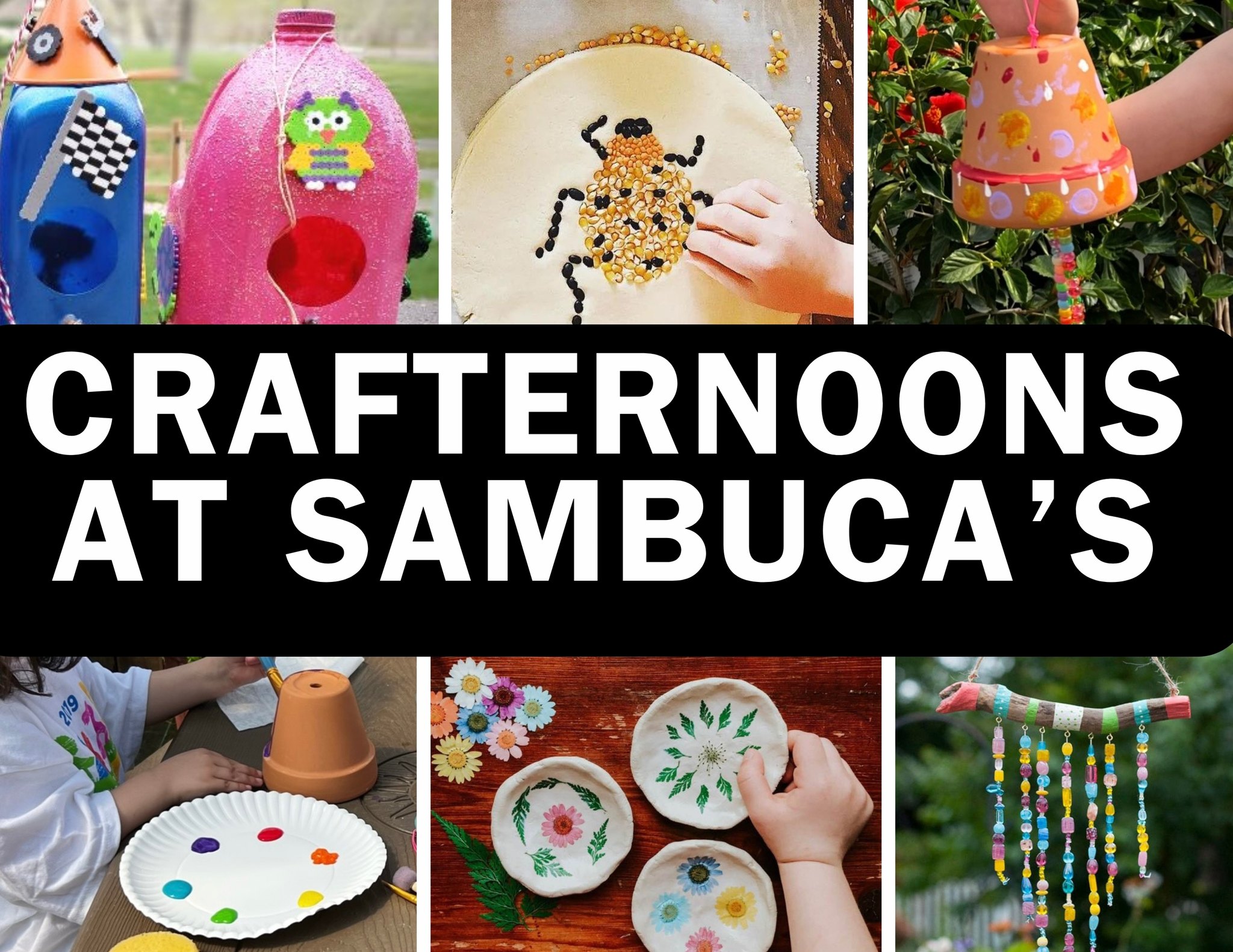 Crafternoons at Sambuca’s
