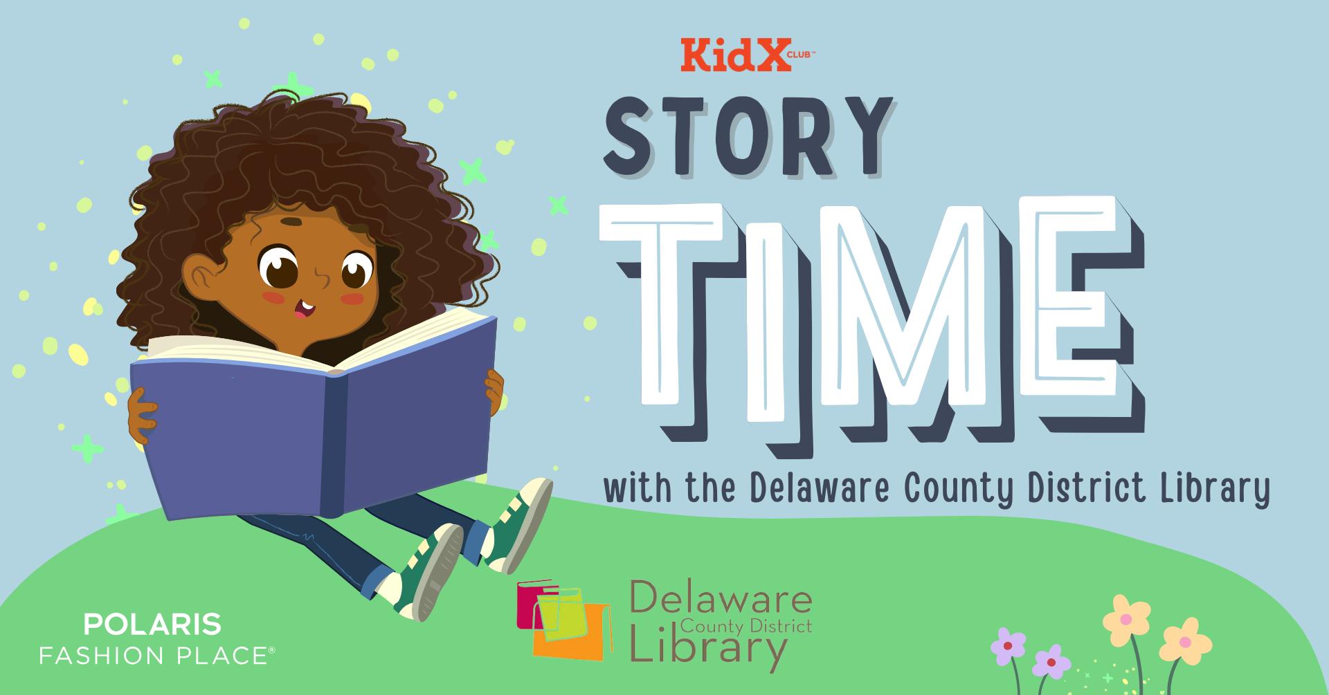KidX Storytime with the Delaware County District Library