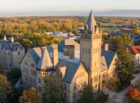 Ohio Wesleyan University - aerial