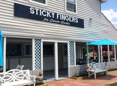 Sticky Fingers Ice Cream Parlor