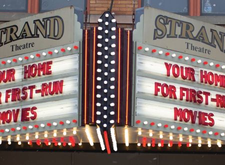 Strand Marquee Banner